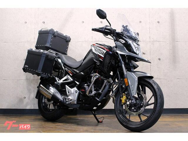 ＣＢ１９０Ｘ　ＥＴＣ・フルパニア・エンジンガード等