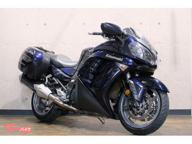 １４００ＧＴＲ　コンコース１４　２０１０モデル北米仕様　ＺＧＮＣ　ＥＴＣ・ＡＢＳ・ＫＴＲＣ・パニア