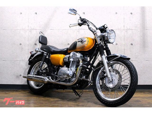 Ｗ８００　ＥＴＣ　ワイバンマフラー　セトラブオイルクーラーほか　カスタム多数！