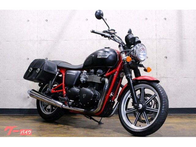 ボンネビル　２０１３モデル　限定車　ＥＴＣ　純正タコメーター　サドルバッグ
