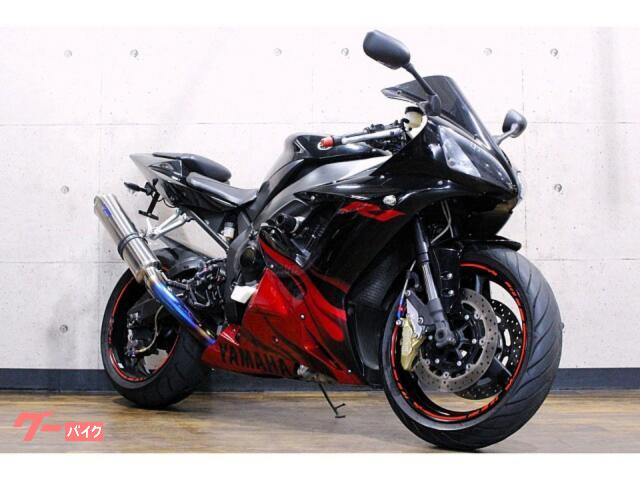 ＹＺＦ−Ｒ１　５ＰＷ　２００３モデル　ＥＴＣ・社外サイレンサー・バックステップ等カスタム多数