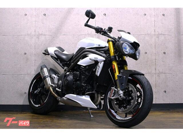 ストリートトリプルＲ　２０１６モデル　ＥＴＣ２．０　ＡＢＳ　社外サイレンサー　グリップヒーター