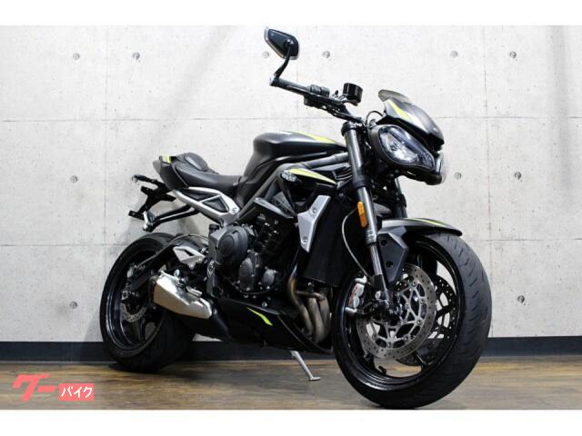 ストリートトリプルＲＳ　ＥＴＣ２．０　ＯＨＬＩＮＳリアサス　ｂｒｅｍｂｏキャリパー　記録簿　取説