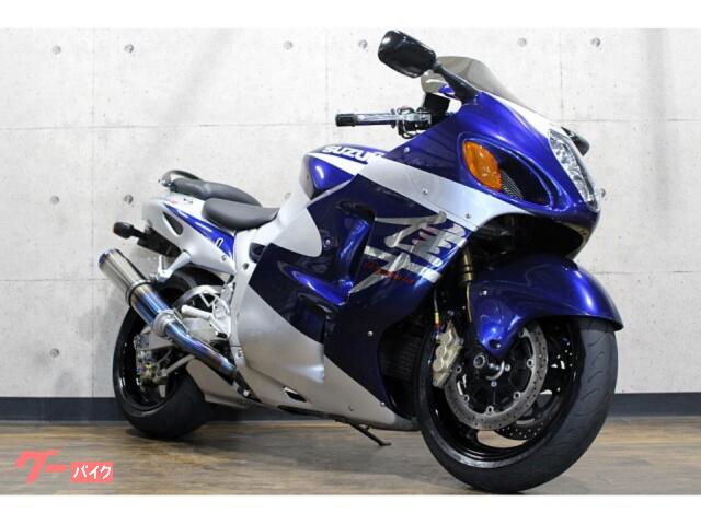 ハヤブサ（ＧＳＸ１３００Ｒ　Ｈａｙａｂｕｓａ）　社外マフラー　バックステップ　フェンダーレス等
