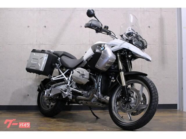 Ｒ１２００ＧＳ　ＡＢＳ・ＥＴＣ・純正パニアケース　取説・記録簿あり