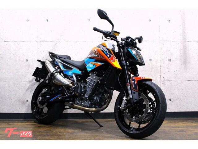 ７９０デューク　ＡＢＳ　グリップヒーター　スライダー等