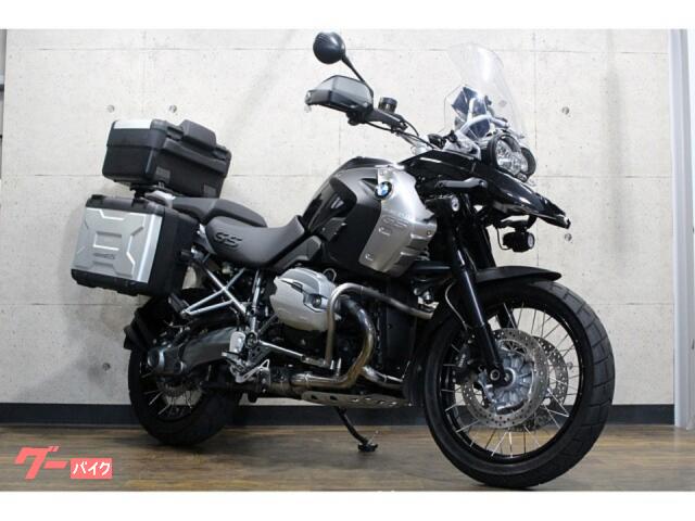 Ｒ１２００ＧＳ　トリプルブラック　パニアケース　フォグライト　エンジンガード等