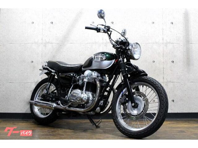 Ｗ６５０　２００６モデル　ＥＪ６５０Ａ　社外マフラー　社外ハンドル　ブレーキホース