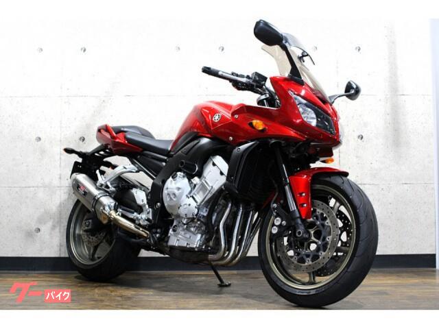 ＦＺ−１　ＦＡＺＥＲ　ヨシムラサイレンサー　ＥＴＣ付　赤キー　取説有