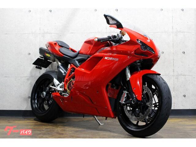 １０９８　ＥＴＣ・ＡＫＲＡＰＯＶＩＣマフラー・ＳＴＭクラッチレリーズ等