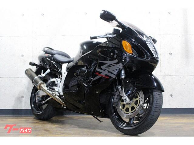 ＧＳＸ１３００Ｒハヤブサ　ＧＳＸ１３００Ｒハヤブサ　社外マフラー　メーターパネル　スライダー等
