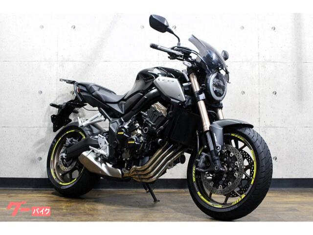 ＣＢ６５０Ｒ　社外スクリーン　ドラレコ　スライダー　リアキャリア等