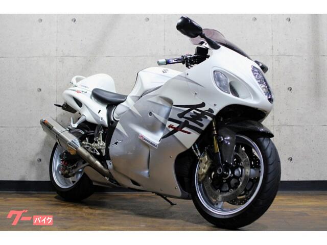 ＧＳＸ１３００Ｒハヤブサ　社外マフラー　バックステップ　フェンダーレス等　カスタム多数