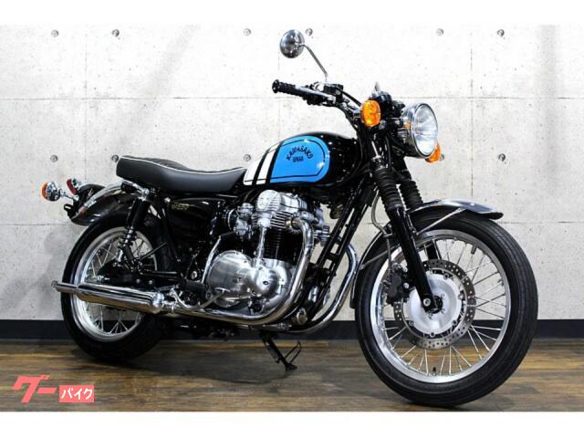Ｗ６５０　ＥＴＣ・カスタムペイント・社外ウインカー等