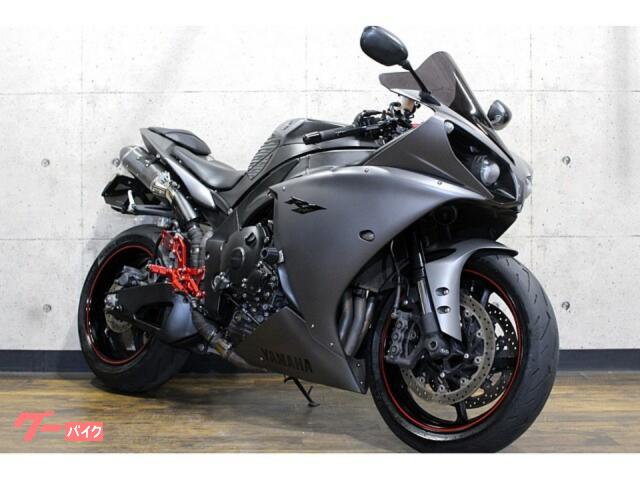 ＹＺＦ−Ｒ１　社外マフラー　バックステップ　ＥＴＣ　【ローン可】　【全国配送可】