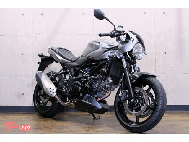ＳＶ６５０Ｘ　アンダーカウル付　２０１８年モデル