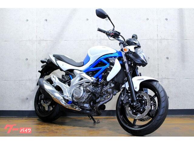 グラディウス　６５０　オーストラリア仕様　逆輸入車　ＡＢＳ・グリップヒーター・ＵＳＢ電源等