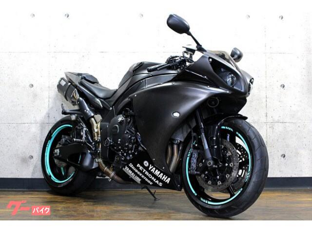 ＹＺＦ−Ｒ１　ＲＮ２４Ｊ　ＥＴＣ・社外サイレンサー・ローダウン等カスタム多数