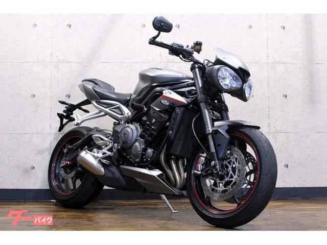 ストリートトリプルＲＳ　ＡＢＳ・クイックシフター　Ｔｒｉｕｍｐｈ　Ｓｔｒｅｅｔ　Ｔｒｉｐｌｅ