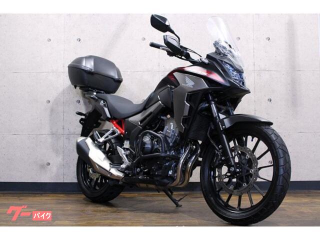 ４００Ｘ　ＥＴＣ・ＡＢＳ・トップケース・ＵＳＢ電源等　ＮＣ５６　２０２１年モデル