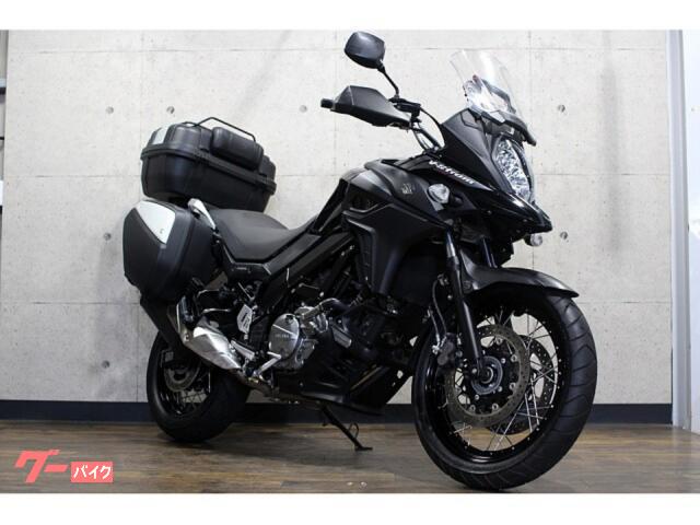 Ｖ−ストローム６５０ＸＴ　ＥＴＣ　純正パニアケース　ＧＩＶＩトップケース