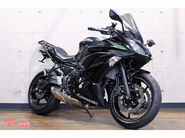 Ｎｉｎｊａ　６５０　ＥＴＣ　ＡＢＳ　グリップヒーター　フェンダーレス　【ローン可】