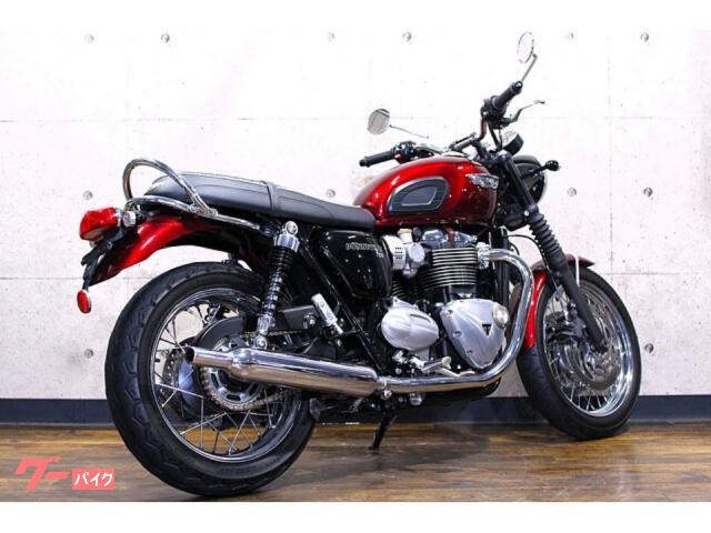 TRIUMPH ボンネビルT120 ABS グリップヒーター