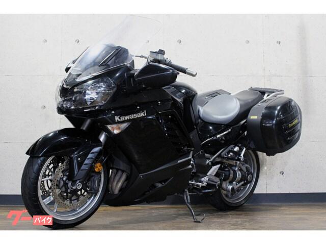 K2CONTOUR-BK-25,5㌢ カワサキ 1400GTR コンコース ZGNA ETC ABS