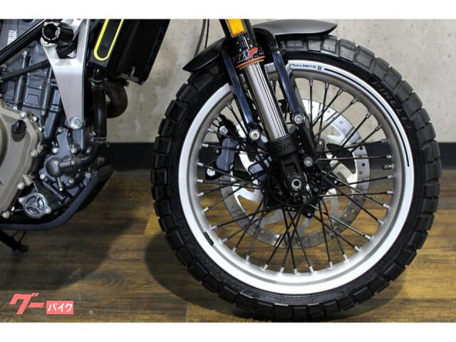 HUSQVARNA スヴァルトピレン401 スライダー バーエンド