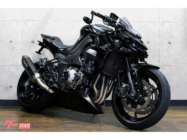 Ｚ１０００　２０１４年モデル東南アジア仕様　社外マフラー　スライダー　フェンダーレス　他多数