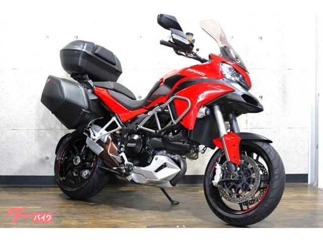 ムルティストラーダ１２００Ｓグランツーリズモ　ＥＴＣ　ＡＢＳ　フルパニア　赤キー　取説有