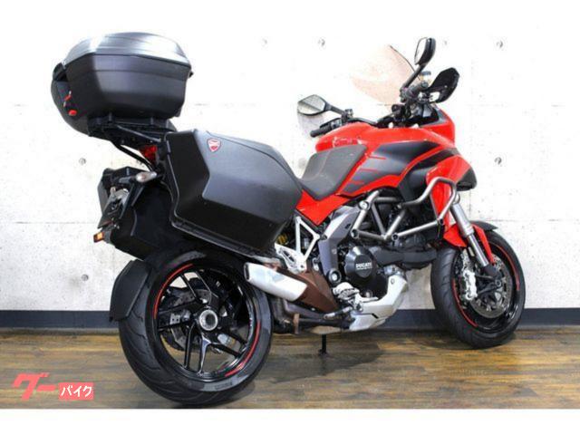 DUCATI ムルティストラーダ1200Sグランツーリズモ ETC