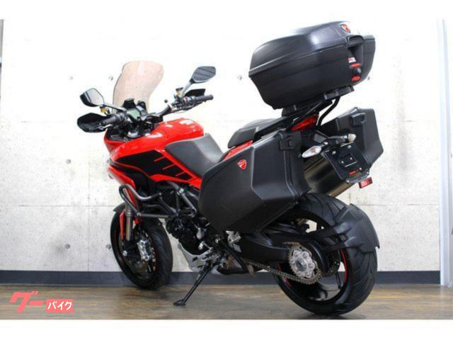 DUCATI ムルティストラーダ1200Sグランツーリズモ ETC