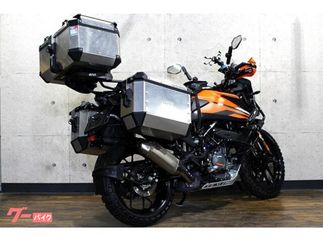 KTM 390アドベンチャー ETC2．0 フルパニア エンジンガード