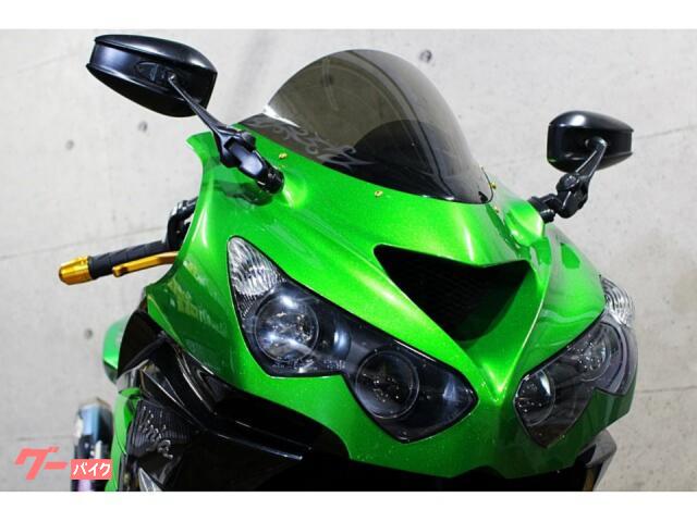 カワサキ Ninja ZX－14R 北米仕様 社外サイレンサー バック