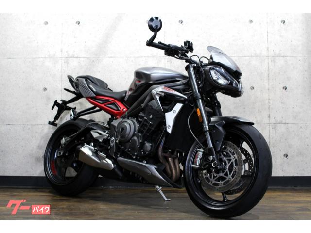 ストリートトリプルＲＳ　ＡＢＳ　シフトアシスト　バーエンドミラー　社外ウインカー　他