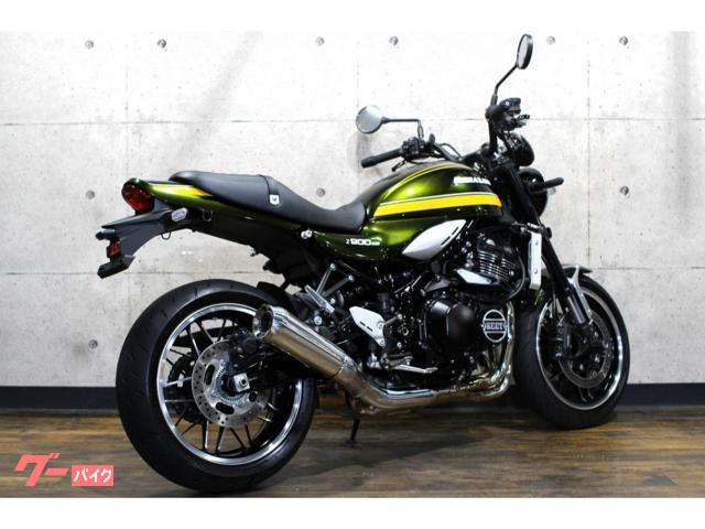 カワサキ Z900RS グリーンタイガー ETC2．0・グリップ