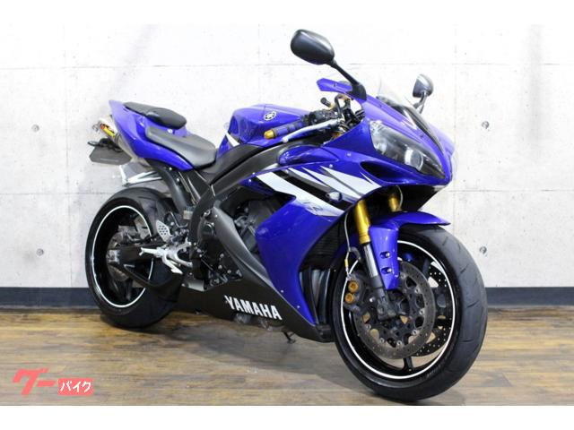 ＹＺＦ−Ｒ１　ＲＮ１５Ｎ　２００６年モデル　ＥＴＣ　社外サイレンサー　ローダウン