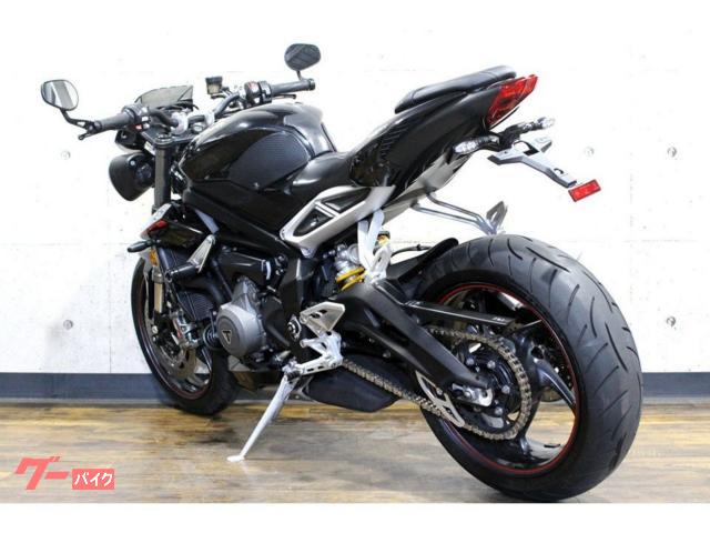 TRIUMPH ストリートトリプル765RS 2018モデル ABS 