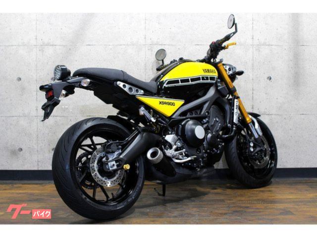 XSR900 60thカラー　ETC付　低走行　ワンオーナー ヤマハ XSR900 60th Anniversary USインター