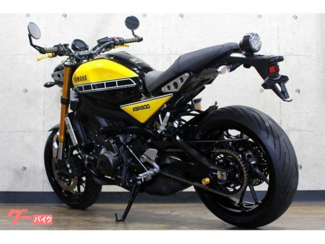 ヤマハ XSR900 60th Anniversary USインター