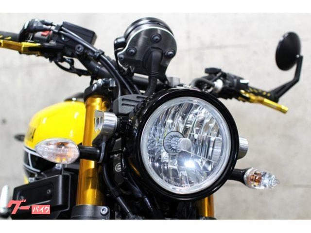 XSR900 60thカラー　ETC付　低走行　ワンオーナー XSR900/ヤマハ 走行距離を感じさせない綺麗さ!60thアニバーサリー