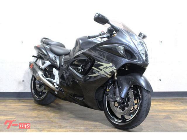 ＧＳＸ１３００Ｒハヤブサ　ＧＸ７２Ａ　２００８ｙ　カナダ仕様　ＥＴＣ　社外サイレンサー　ＵＳＢ電源