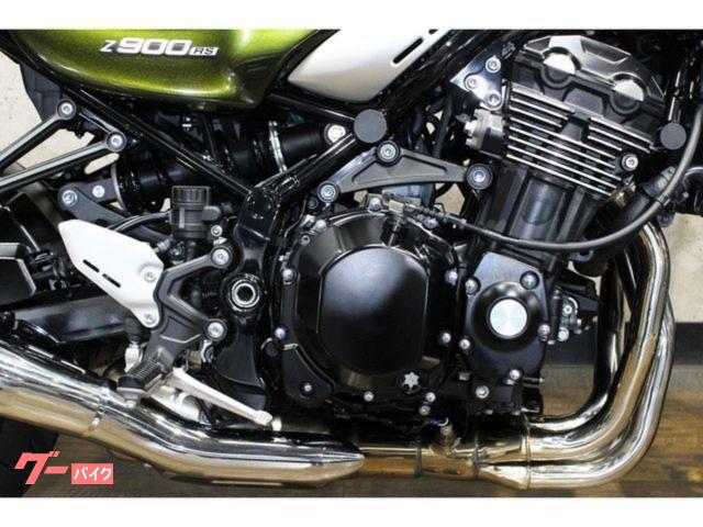 カワサキ Z900RS タイガーカラー ビキニカウル・ETC2．0