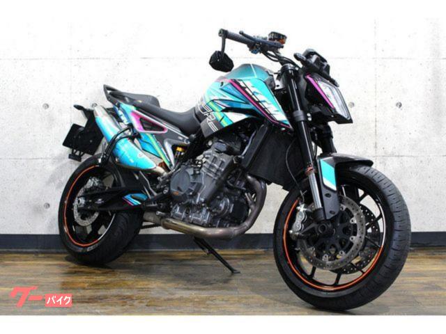 ７９０デューク　２０１９モデル　ＡＢＳ　ＥＧスライダー　ＵＳＢ電源　社外ミラー
