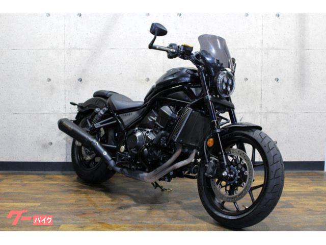 レブル１１００　ＲＥＢＥＬ１１００　ＭＯＲＩＷＡＫＩサイレンサー他カスタムパーツ多数