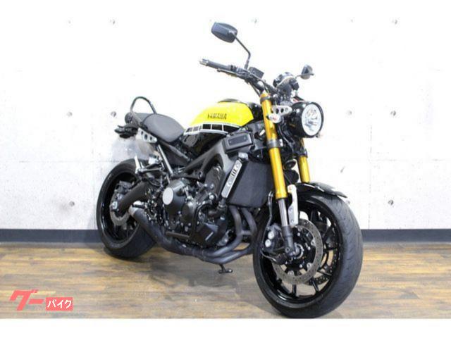 ＸＳＲ９００　ＹＡＭＡＨＡ　６０ｔｈ　Ａｎｎｉｖｅｒｓａｒｙ　ＥＴＣ・バックステップ・ローダウン等