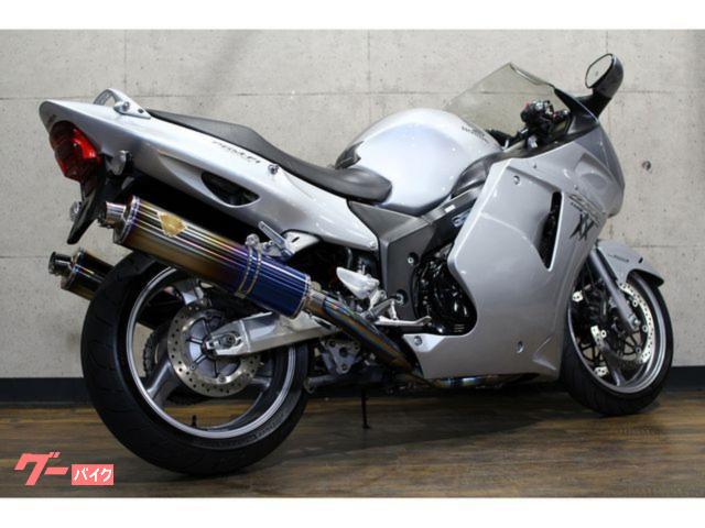 ホンダ　CBR1100XX(ブラックバード)　H9年登録中古実働美車　社外マフラー　テンプメーター　ETC付　ナンバー登録書類有り ホンダ CBR1100XX スーパーブラックバード 後期 逆輸入車