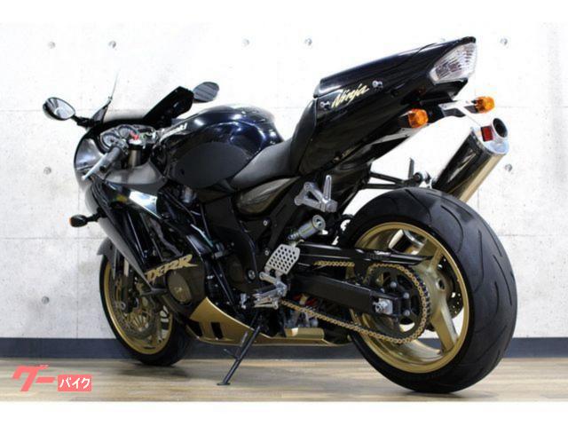 カワサキ Ninja ZX－12R B型 社外サイレンサー