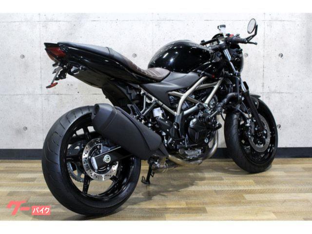 スズキ SV650X ETC・バーエンドミラー・フェンダーレス他